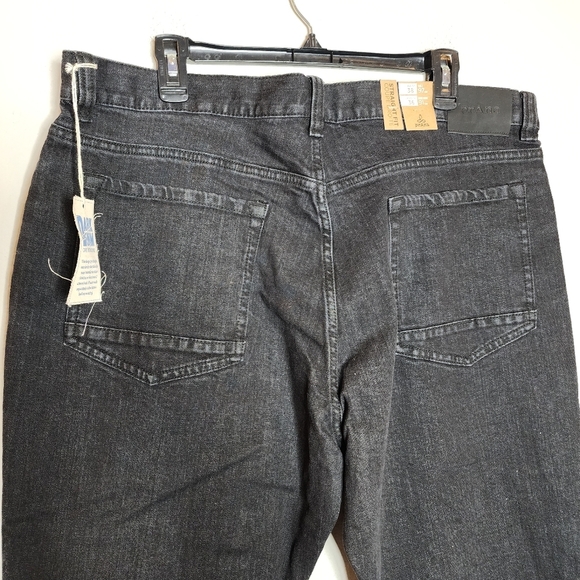NWT Prana 38×36 Feener slim straight black jeans - Picture 7 of 16